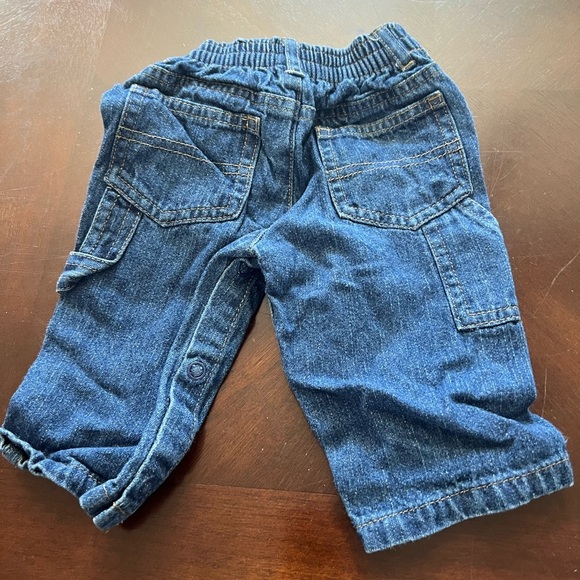 Arizona Jean Company Blue Relaxed Fit Jeans - Picture 3 of 3